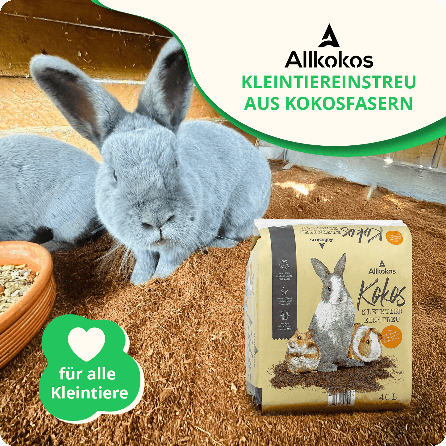 Kleintiereinstreu