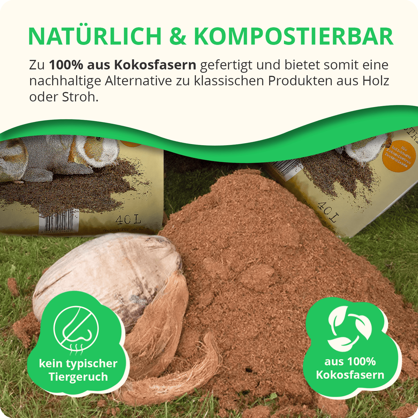 Kleintiereinstreu
