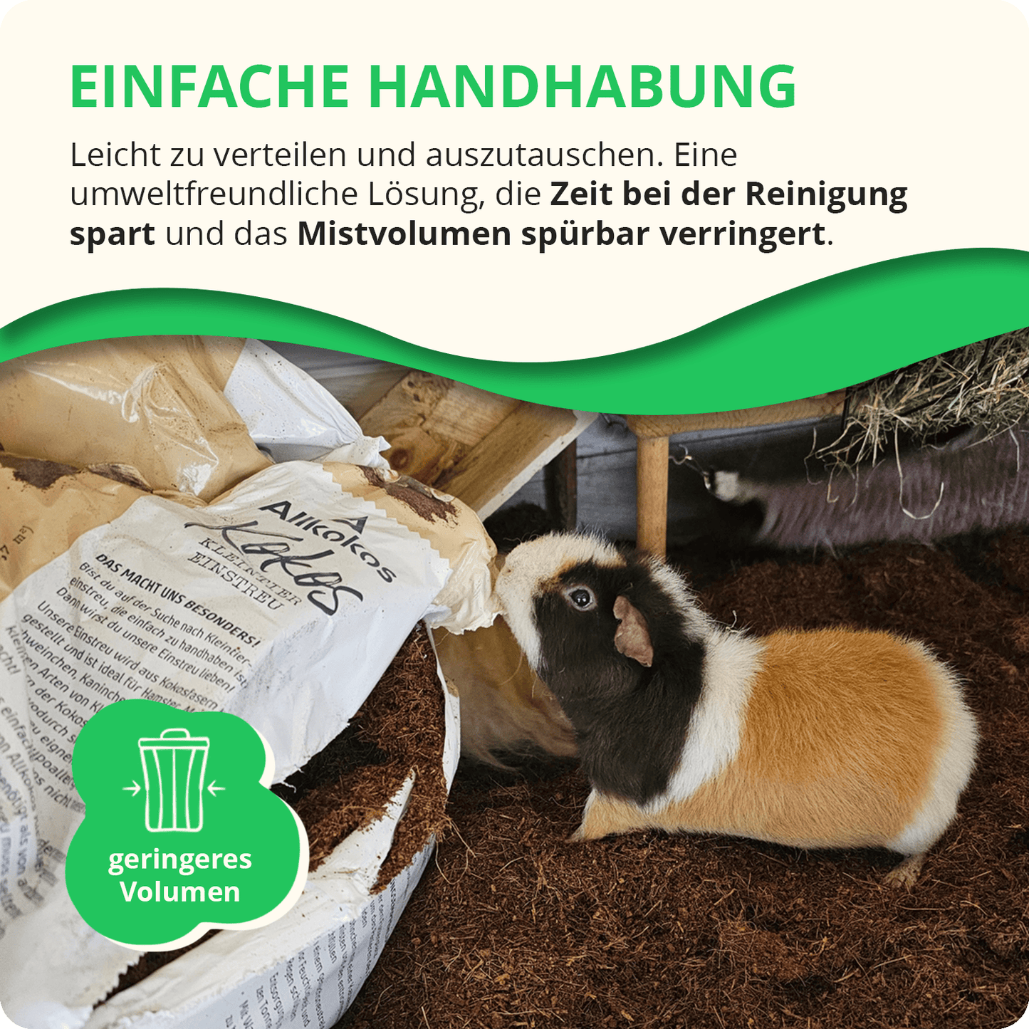 Kleintiereinstreu