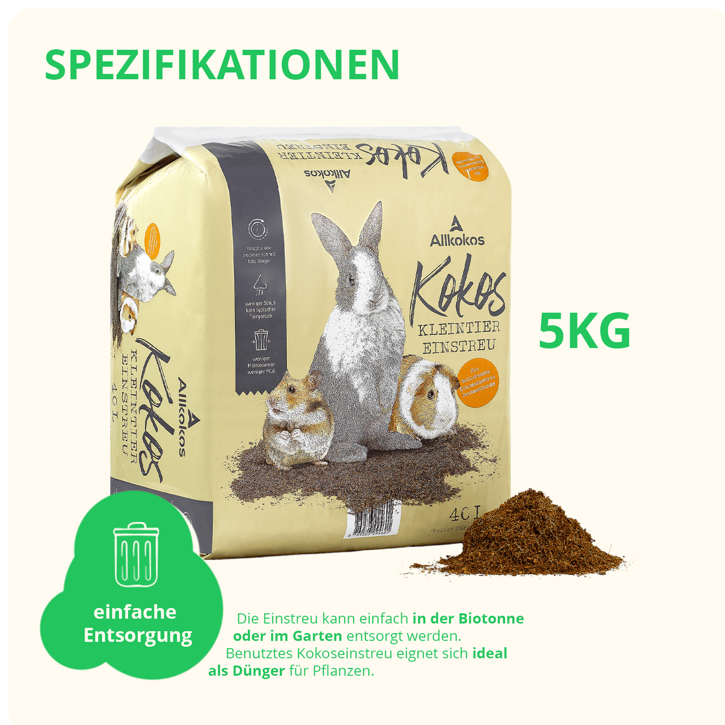 Kleintiereinstreu